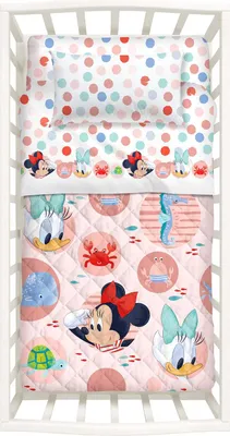 Produktbild von Quilt mit Frühlingsbaby Minnie Professor