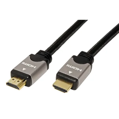 Obrázek produktu pro ROLINE High Speed HDMI kabel s Ethernetem, HDMI M - HDMI M, ernostbrn, 2m (11.04.5851)