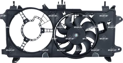 Produktbild von NRF 470138 Lüfter Motorkühlung Kühlerlüfter für FIAT Doblo Cargo (223) Wasserkühler