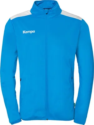 Produktbild von Kempa Trainingsjacke Emotion 27 Poly Jacke Children 2005125_02 kempablau/weiß 140
