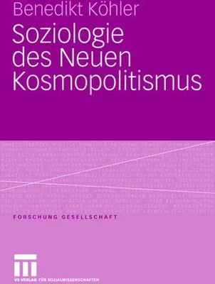 Obrázek produktu pro Soziologie des Neuen Kosmopolitismus