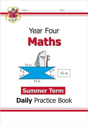 Produktbild von KS2 Maths Year 4 Daily Practice Book: Summer Term