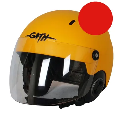 Produktbild von GATH Helm RESCUE Safety Rot matt Gr XL