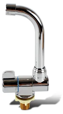 Produktbild von Edelstahl Wasserhahn für kaltes Wasser im Wohnwagen