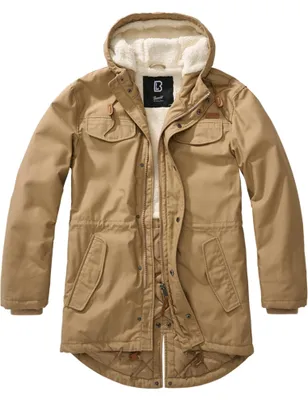 Image de Veste d'hiver pour hommes Brandit Marsh Lake Parka