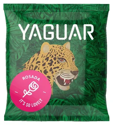 Obrázek produktu pro Mate čaj Yaguar Rosada, 50 g