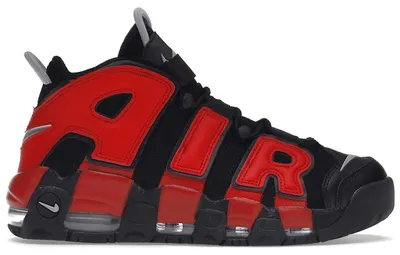 Produktbild von Nike Air More Uptempo 96 Alternates Split Black Varsity Red - EU 45