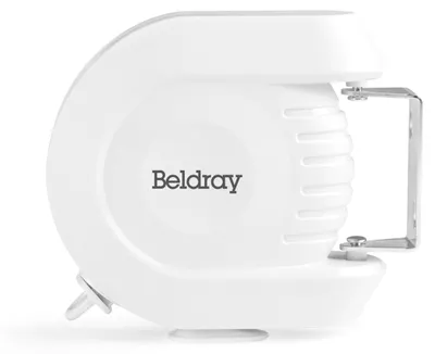 Obrázek produktu pro Beldray – výsuvná šňůra na prádlo pro venkovní použití, šňůra s délkou až 12 metrů pro montáž na zeď, vhodná pro vnitřní i venkovní použití – kempování, koupelna