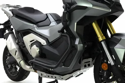 Obrázek produktu pro Černá hliníková trubka paramotoru ISOTTA pro HONDA X-ADV