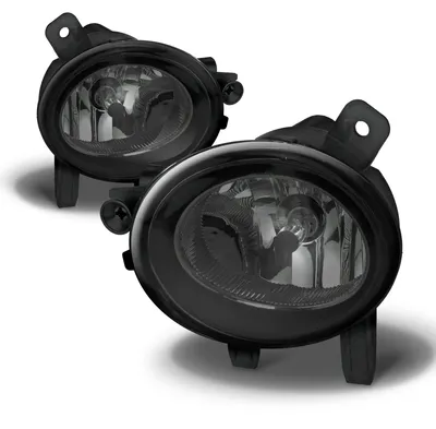 Produktbild von 2x Nebelscheinwerfer Klarglas SCHWARZ HB4 für BMW F20 F21 F30 F31 F32 F34 F35