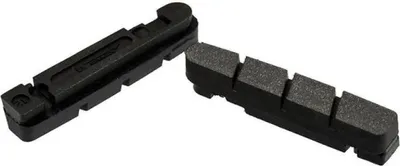 Image de Patins de frein sur jante Ashima Shimano/campagnolo 54 Mm carbone Noir Noir One Size