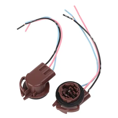 Produktbild von 2 kusy objímky 3157, robustná objímka 3057 LED pre žiarovky 3155 3357 3457 3757 4057 4114 4157 3156 3056 3456 4156