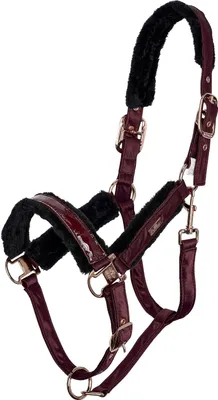 Obrázek produktu pro HV Polo Halter HVPCecile Patent dark berry, Velikost:F/S