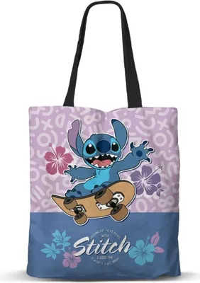 Obrázek produktu pro Karactermania Disney Lilo & Stitch Skate Nákupní taška jedna velikost