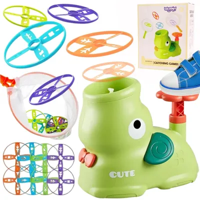Produktbild von Woopie Arcade-Spiel Catch Frisbee Disc Launcher
