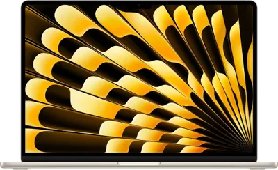 Produktbild von Apple MacBook Air (15") M3 8/10-Core/16GB/512GBSSD/Polarst. MacOS