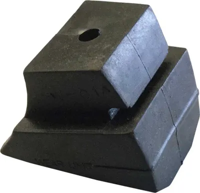 Produktbild von Powerslide Bremsbelag Für Kids Phu 1+3 Schwarz  Schwarz One Size