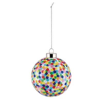 Produktbild von Alessi - Weihnachtskugel "Proust", bunt