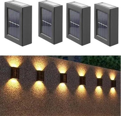 Immagine prodotto di Due lampade a sospensione solari, lampade da esterno con sensore di luce solare, impermeabili (IP65), moderna illuminazione a LED per verande.