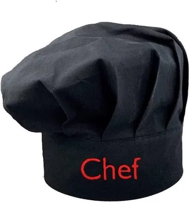 Produktbild von Kochmütze Uni - Verstellbare Kochhaube für Gastronomie und Küche