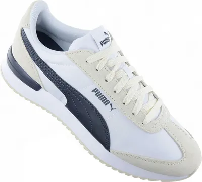 Produktbild von Puma R78 Wind MU - Herren Sneakers Schuhe Weiß 400695-08 , EU 42 UK 8