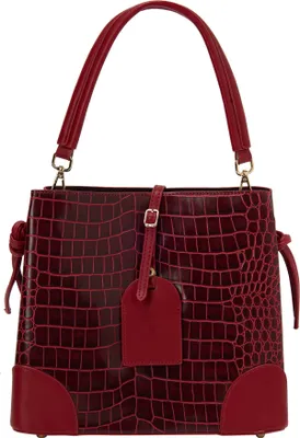Produktbild von FENIA damen umhängetasche - rot, onesize
