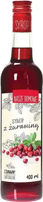 Obrázok produktu pre Sirup z čučoriedok 400 ml, značka PREMIUM ROSA