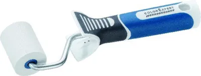 Produktbild von C CIRET Andrückroller 4,5 cm 3K-Griff PolyurethanSchaum 5 Stk