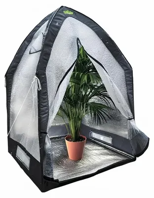 Immagine prodotto di Tenda di svernamento BioGreen "ICEDOME ThermoPLUS Deluxe" L 120 x L 120 x H 183 cm con pluriball a tre strati