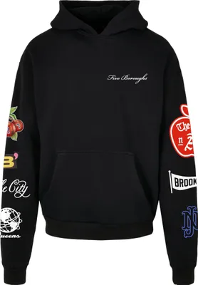 Produktbild von NY Homage Oversize Hoody black S