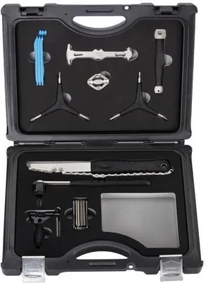 Obrázok produktu pre BBB Cycling BaseKit, Náradie na bicykel, Súprava náradia na bicykel, Hliník, Čierna, 370 mm, 290 mm, 75 mm