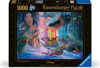 Produktbild von Disney Castle: Pocahontas Ravensburger 12001344