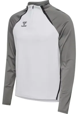 Produktbild von Hummel Lead 2.0 Halbreißverschluss-sweatshirt Weiß 3XL Herren Weiß 3XL