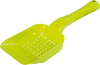 Produktbild von Kerbl Plastikschaufel Gelb  Gelb One Size
