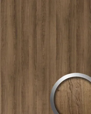 Produktbild von WallFace 25511 Sessile OAK Nature Wandpaneel in Holz Optik matt braun 2,6 m2