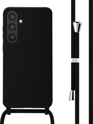 Image de imoshion Étui en silicone avec cordon pour le Samsung Galaxy S24 Plus - Noir