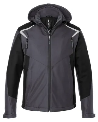Immagine prodotto di Kübler Bodyforce giacca invernale softshell antracite/nero taglia M