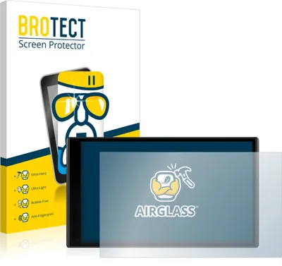 Produktbild von BROTECT Schutzglas für Garmin DriveSmart 61 LMT-D Schutzfolie Panzer Folie Glas Display Schutz klar