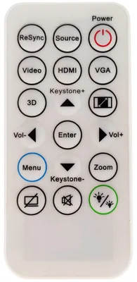 Immagine prodotto di Telecomando universale Leankle BR-3079N per proiettori Optoma EH400+, H183X, S321, S341, ecc