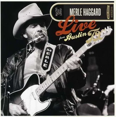 Produktbild von Haggard, M: Live From Austin,TX '85
