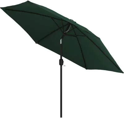 Immagine prodotto di Parasole verde 3 m palo in acciaio