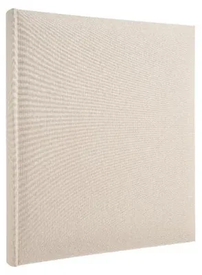 Obrázek produktu pro Klasické album Mustang Beige, 60 stran, bílé, šité, na vkládání fotografií