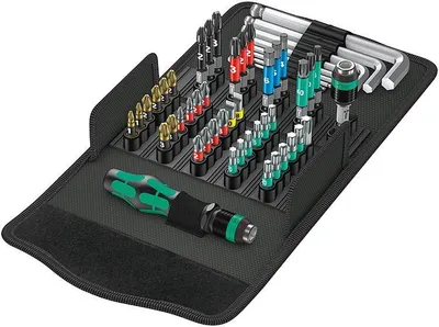 Produktbild von Wera Kraftform Kompakt 100 52-tlg. Werkzeug-Set