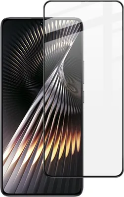 Produktbild von Xiaomi Poco X7 Pro Displayschutz - Full-Cover Panzerglas - Schwarz