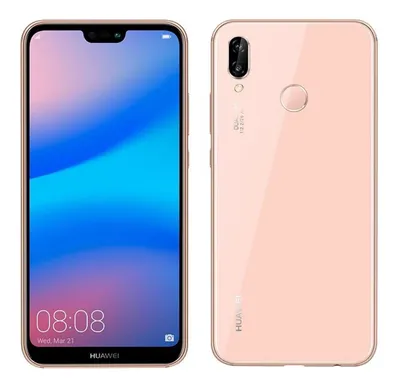 Produktbild von Huawei P20 Lite Dual Sim ANE-LX1 64GB LTE Smartphone Sakura Pink Neuversiegelt