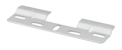 Obrázek produktu pro Walteco Závěsná lišta 130x39mm, nosnost 100 kg, 2 ks