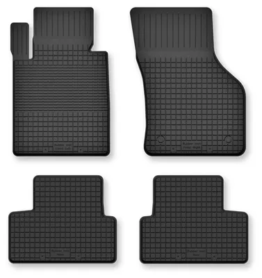 Immagine prodotto di Tappetini in gomma a vasca per Mini Countryman F60 dal 2017 Set 4 pezzi – Wielganizator Semi-Universal