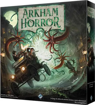 Immagine prodotto di Asmodee Arkham Horror 3ª Edición, Gioco da tavolo, Detective, 14 anni/anni