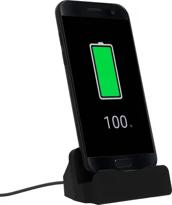 Image de Station de recharge Recharge et synchronisation avec port USB type C - Noir
