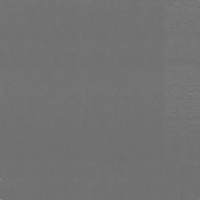 Produktbild von 1000 DUNI Servietten, granitgrey, 3-lag., 33x33 cm, 1/4 Falz 156915